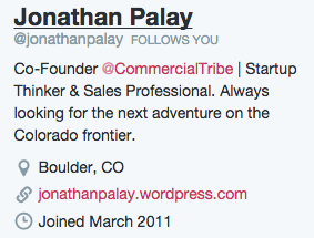 A well-designed team member bio